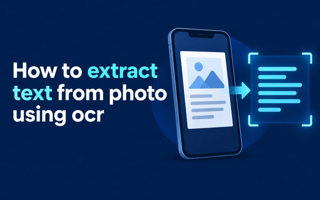 How to Extract Text From a Photo Using OCR